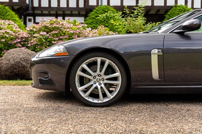 Lot 124 - 2007 Jaguar XKR