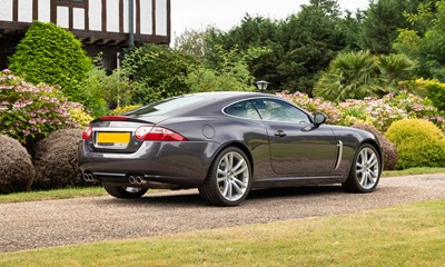 Lot 124 - 2007 Jaguar XKR