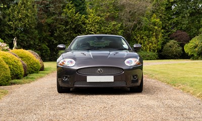 Lot 124 - 2007 Jaguar XKR