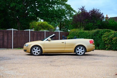 Lot 102 - 2003 Audi A4 T Convertible