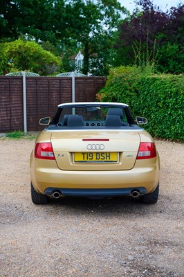 Lot 102 - 2003 Audi A4 T Convertible