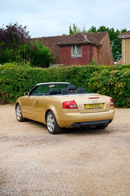 Lot 102 - 2003 Audi A4 T Convertible