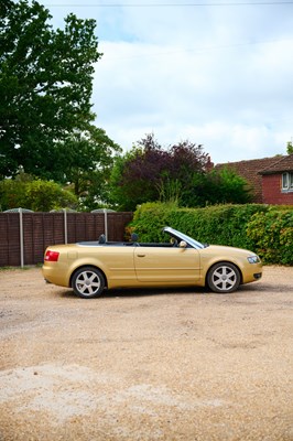 Lot 102 - 2003 Audi A4 T Convertible