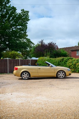 Lot 102 - 2003 Audi A4 T Convertible