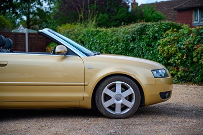 Lot 102 - 2003 Audi A4 T Convertible