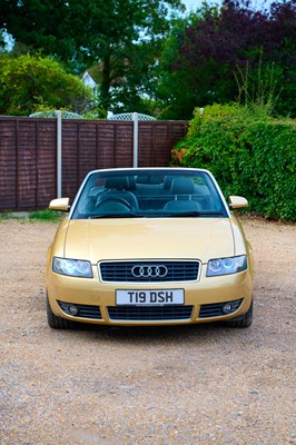 Lot 102 - 2003 Audi A4 T Convertible