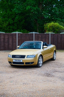 Lot 102 - 2003 Audi A4 T Convertible