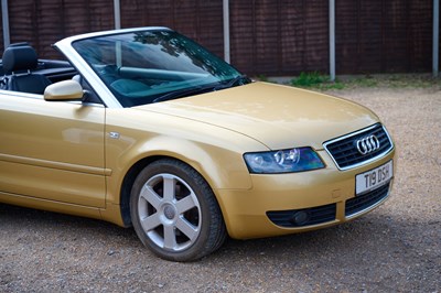 Lot 102 - 2003 Audi A4 T Convertible