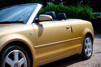 Lot 102 - 2003 Audi A4 T Convertible