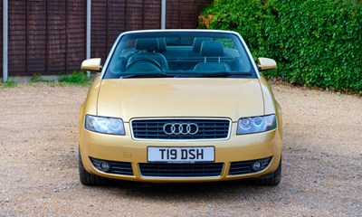 Lot 102 - 2003 Audi A4 T Convertible