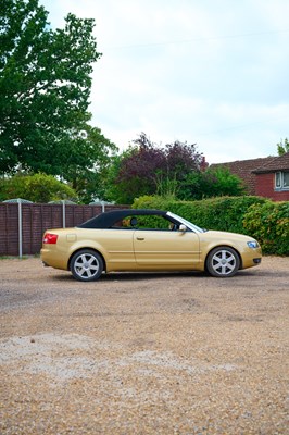 Lot 102 - 2003 Audi A4 T Convertible