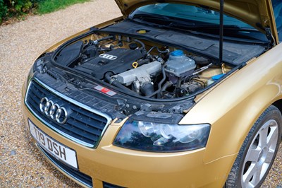 Lot 102 - 2003 Audi A4 T Convertible