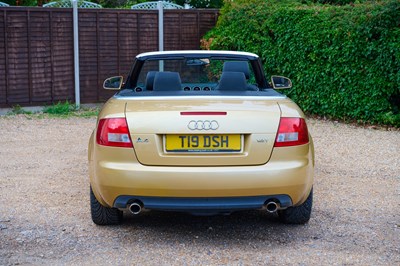 Lot 102 - 2003 Audi A4 T Convertible