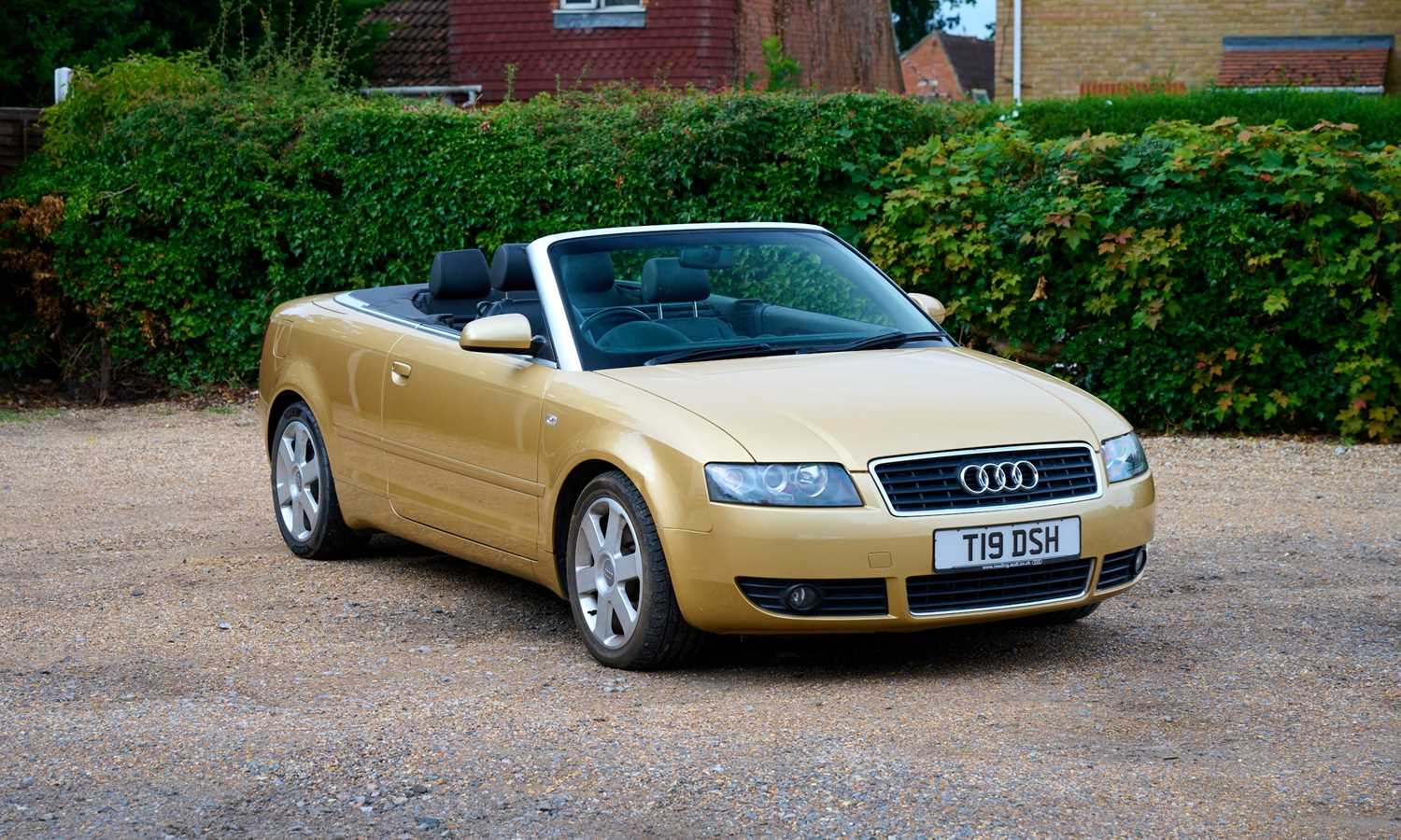 Lot 102 - 2003 Audi A4 T Convertible