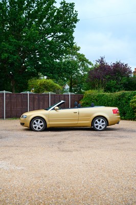 Lot 102 - 2003 Audi A4 T Convertible