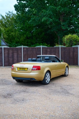 Lot 102 - 2003 Audi A4 T Convertible