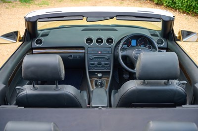 Lot 102 - 2003 Audi A4 T Convertible