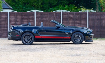 Lot 214 - 2014 Ford Mustang GT500 Convertible