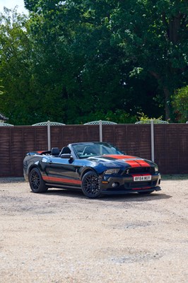 Lot 214 - 2014 Ford Mustang GT500 Convertible