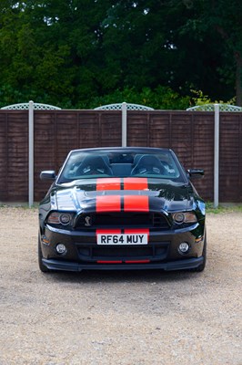 Lot 214 - 2014 Ford Mustang GT500 Convertible