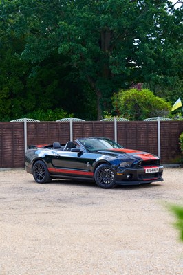 Lot 214 - 2014 Ford Mustang GT500 Convertible