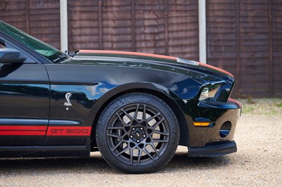 Lot 214 - 2014 Ford Mustang GT500 Convertible