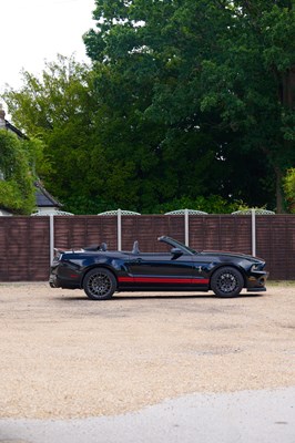 Lot 214 - 2014 Ford Mustang GT500 Convertible