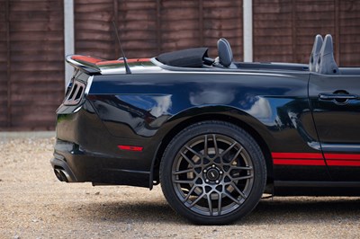 Lot 214 - 2014 Ford Mustang GT500 Convertible