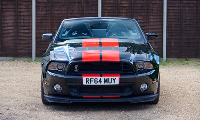 Lot 214 - 2014 Ford Mustang GT500 Convertible