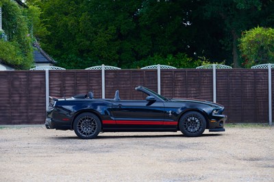 Lot 214 - 2014 Ford Mustang GT500 Convertible