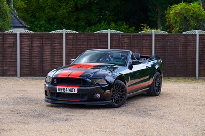 Lot 214 - 2014 Ford Mustang GT500 Convertible