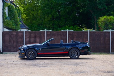 Lot 214 - 2014 Ford Mustang GT500 Convertible