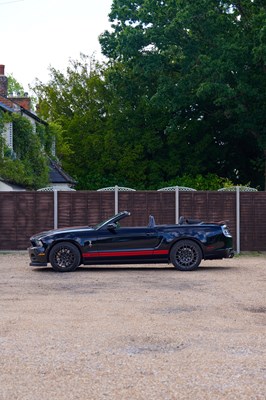 Lot 214 - 2014 Ford Mustang GT500 Convertible