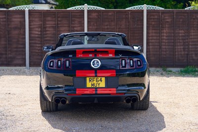 Lot 214 - 2014 Ford Mustang GT500 Convertible