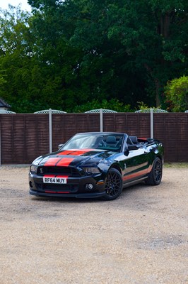 Lot 214 - 2014 Ford Mustang GT500 Convertible