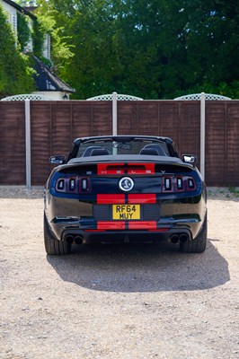 Lot 214 - 2014 Ford Mustang GT500 Convertible