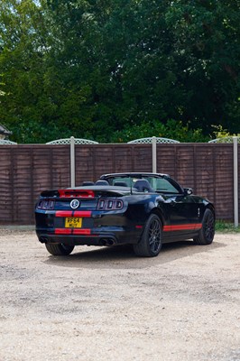 Lot 214 - 2014 Ford Mustang GT500 Convertible