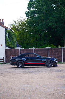 Lot 214 - 2014 Ford Mustang GT500 Convertible