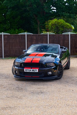 Lot 214 - 2014 Ford Mustang GT500 Convertible