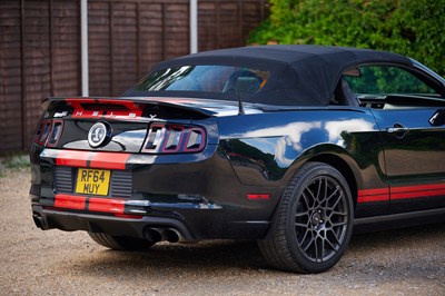 Lot 214 - 2014 Ford Mustang GT500 Convertible