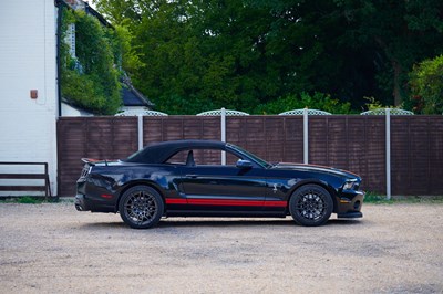 Lot 214 - 2014 Ford Mustang GT500 Convertible