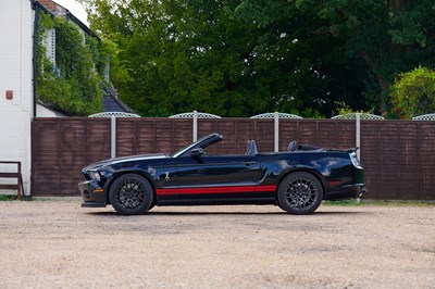 Lot 214 - 2014 Ford Mustang GT500 Convertible