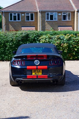 Lot 214 - 2014 Ford Mustang GT500 Convertible