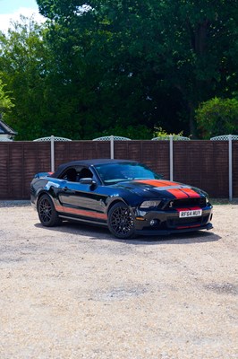 Lot 214 - 2014 Ford Mustang GT500 Convertible