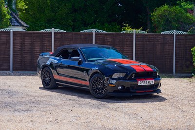 Lot 214 - 2014 Ford Mustang GT500 Convertible