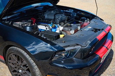 Lot 214 - 2014 Ford Mustang GT500 Convertible