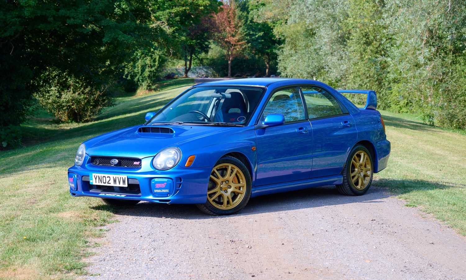 Lot 105 - 2002 Subaru WRX-STI Type