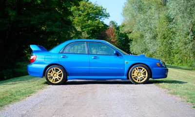 Lot 105 - 2002 Subaru WRX-STI Type