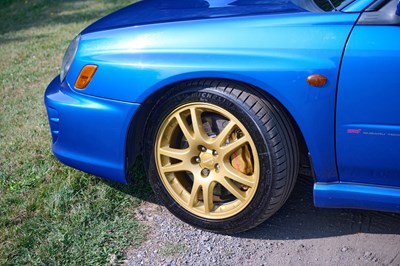 Lot 105 - 2002 Subaru WRX-STI Type