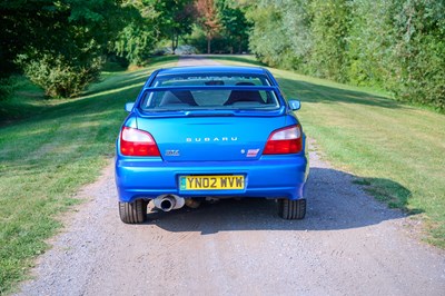 Lot 105 - 2002 Subaru WRX-STI Type